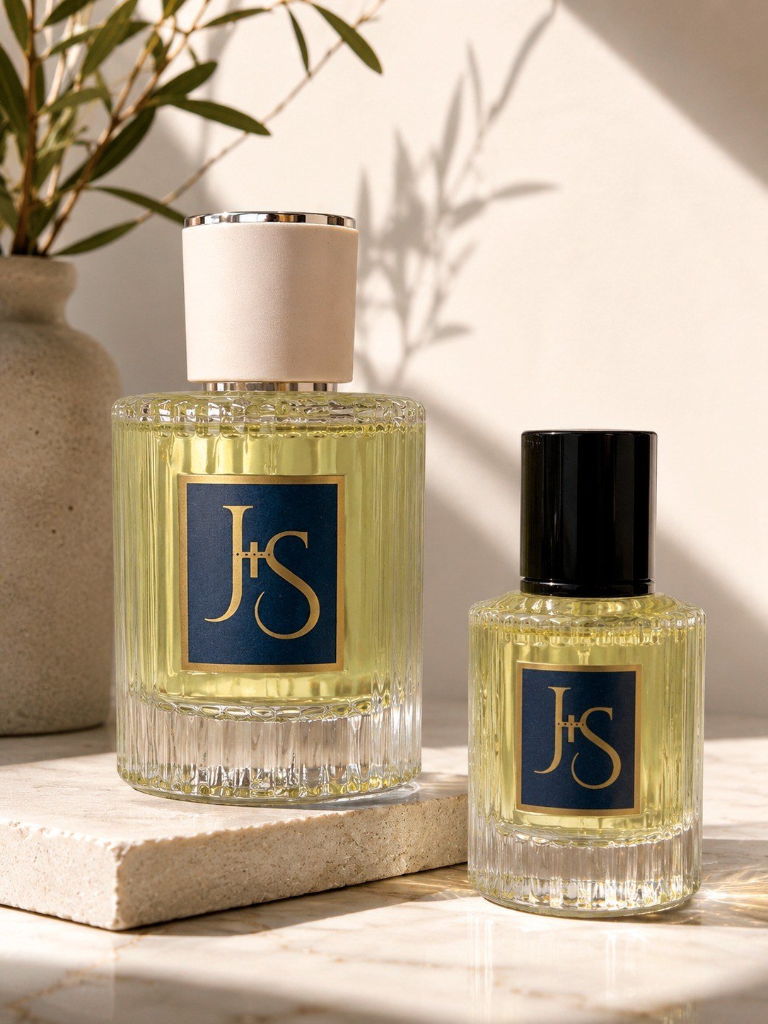 Botellas de perfume J+S